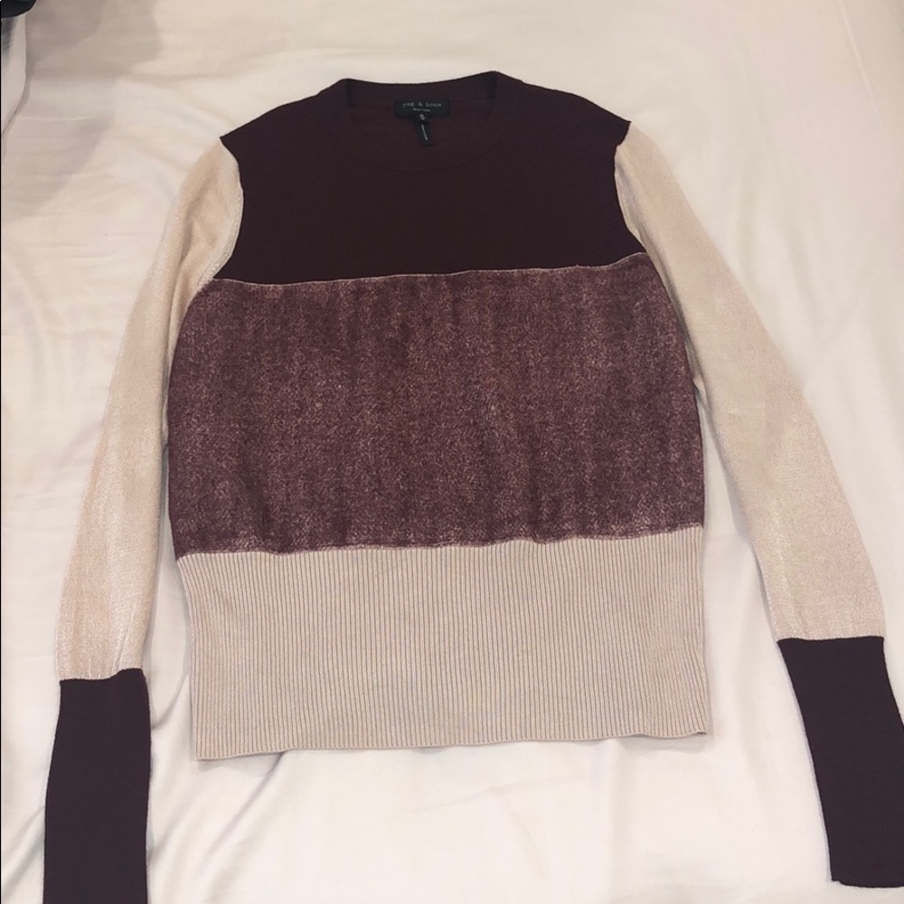 WOMENS RAG AND BONE SWEATER LIKE NEW